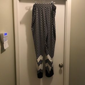 Long Statement Suit Pants